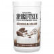 Для похудения и контроля веса NaturesPlus, Spiru-Tein Protein Powder Meal, печенье и сливки, 525 г (1,15 фунта)