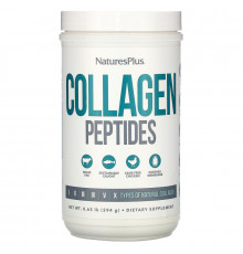 Nature's Plus, Пептиды коллагена, 0,65 фунта (294 г)