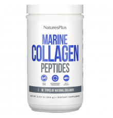 Nature's Plus, Marine Collagen Peptides, 0.53 lb. (244 g)