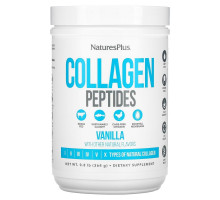 NaturesPlus, Пептиды коллагена, ваниль, 364 г (0,8 фунта)