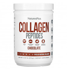 NaturesPlus, Collagen Peptides, Chocolate, 0.83 lb (378 g)