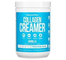 NaturesPlus, Collagen Creamer, Vanilla, 0.66 lb (300 g)