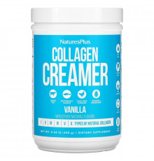 NaturesPlus, Collagen Creamer, Vanilla, 0.66 lb (300 g)