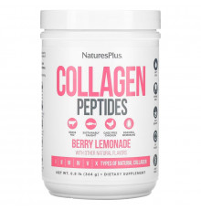 NaturesPlus, Collagen Peptides, Berry Lemonade, 0.8 lbs (364 g)