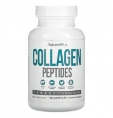 Nature's Plus, Collagen Peptides, 120 Capsules