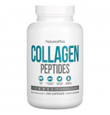 NaturesPlus, Collagen Peptides, 240 Capsules