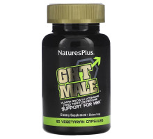 NaturesPlus, GHT Male, Human Growth Hormone And Testosterone Support For Men, 90 Vegetarian Capsules