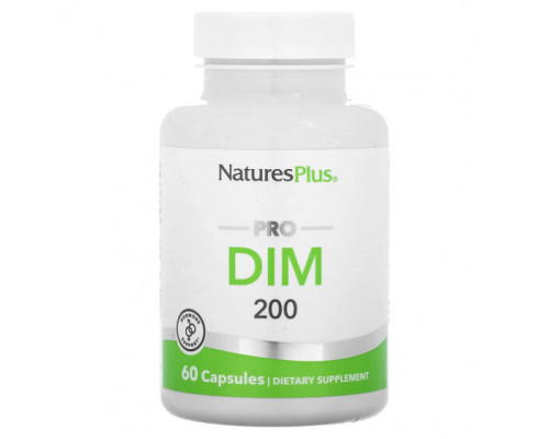 Женское здоровье NaturesPlus, Pro Dim 200`` 60 капсул Женское здоровье NaturesPlus, Pro Dim 200`` 60 капсул