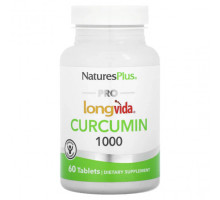 Антиоксиданты NaturesPlus, Куркумин Pro Longvida 1000, 60 таблеток