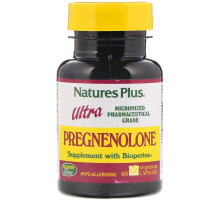 Nature's Plus, «Ультра прегненолон», 60 растительных капсул