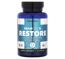 Улучшение памяти и работы мозга BrainCeutix Restore, 60 Capsules