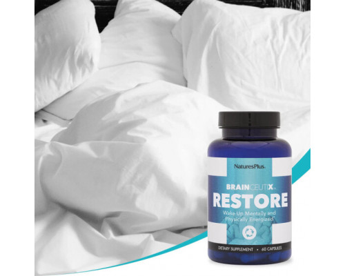 Улучшение памяти и работы мозга BrainCeutix Restore, 60 Capsules Улучшение памяти и работы мозга BrainCeutix Restore, 60 Capsules