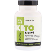 Nature's Plus, KetoLiving, ежедневные мульти, 90 капсул
