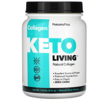 Nature's Plus, Keto Living, Natural Collagen, 1.36 lb (616 g)