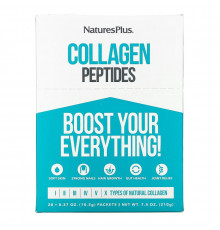 NaturesPlus, Collagen Peptides, 20 Stick Packets, 0.37 oz. (10.5 g) Each