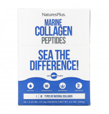 Nature's Plus, Marine Collagen Peptides, 20 Stick Packets, 0.43 oz (12.2 g) Each