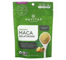 Navitas Naturals Желатинизированный порошок мака 4 унции (113 г)