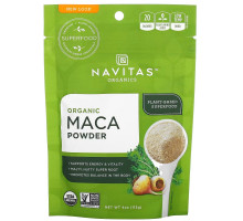 Navitas Naturals Organic Maca Powder 4 oz (113 g)