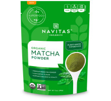Navitas Organics, Органический порошок маття, 85 г