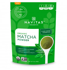 Navitas Organics, Органический порошок маття, 85 г