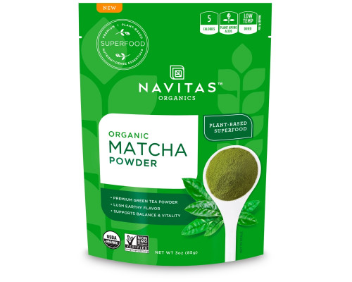 Navitas Organics, Органический порошок маття, 85 г Navitas Organics, Органический порошок маття, 85 г