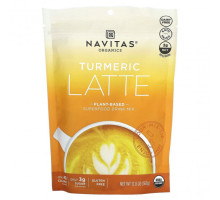 Имбирь и куркума Navitas Organics, Латте с куркумой, 363 г (12,8 унции)