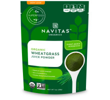 Navitas Naturals Organic ростки пшеницы сублимированный порошок травы пшеницы 1 унция (28 г)