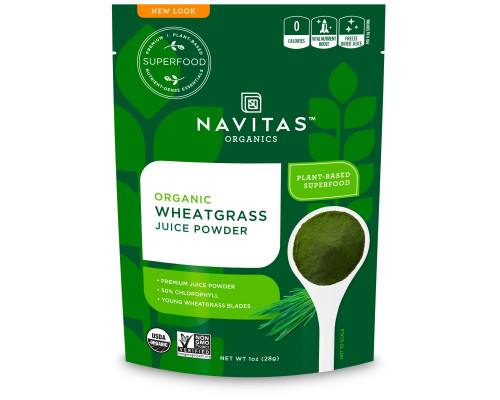 Navitas Naturals Organic ростки пшеницы сублимированный порошок травы пшеницы 1 унция (28 г) Navitas Naturals Organic ростки пшеницы сублимированный порошок травы пшеницы 1 унция (28 г)