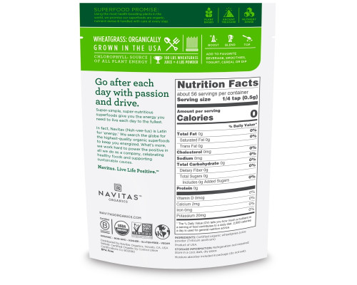 Navitas Naturals Organic ростки пшеницы сублимированный порошок травы пшеницы 1 унция (28 г) Navitas Naturals Organic ростки пшеницы сублимированный порошок травы пшеницы 1 унция (28 г)