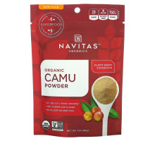 Navitas Organics, Organic, порошок камю, 3 унц. (85 г)