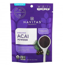 Navitas Organics, Organic Acai Powder, 4 oz (113 g)