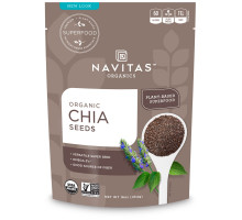 Navitas Naturals Organic сырые семена чиа 16 унций (454 г)