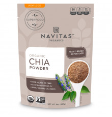 Navitas Naturals Органический порошок чиа 8 унций (227 г)