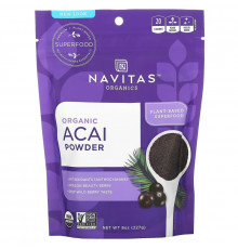 Navitas Naturals Органический порошок асаи 8 унций (227 г)