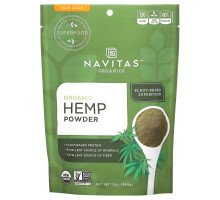 Navitas Organics, Organic Hemp Powder, 12 oz (340 g)