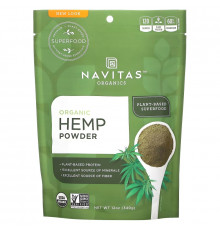 Navitas Organics, Organic Hemp Powder, 12 oz (340 g)
