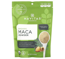 Navitas Naturals Organic порошок маки сырой 16 унций (454 г)