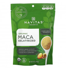 Navitas Naturals Organic порошок маки желатинизированный 16 унций (454 г)