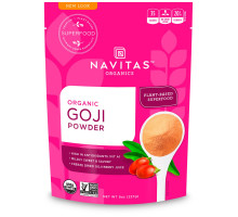 Navitas Naturals Organic Goji Powder Сублимированный порошок ягод годжи 227 г