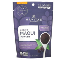 Navitas Naturals, Maqui Powder, Patagonian Superfruit, Organic, 3 oz (85 g)