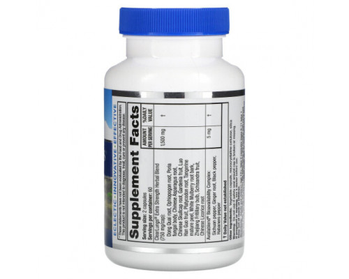 Для здоровья дыхательной системы RidgeCrest Herbals, ClearLungs, особая сила, 120 веганских капсул Для здоровья дыхательной системы RidgeCrest Herbals, ClearLungs, особая сила, 120 веганских капсул