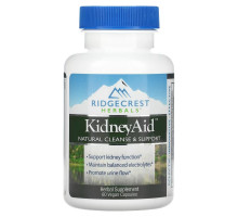 Ridge Crest Herbals Препарат для почек Kidney Aid 60 растительных капсул