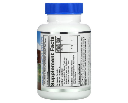 Ridge Crest Herbals LiverClean 60 Veggie Caps Ridge Crest Herbals LiverClean 60 Veggie Caps