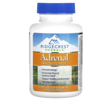 RidgeCrest Herbals, Adrenal, Fatigue Fighter, 60 Vegan Capsules