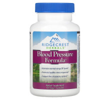 Ridge Crest Herbals Blood Pressure Formula 120 вегетарианских таблеток