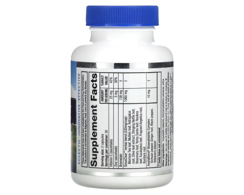 RidgeCrest Herbals, SinusClear, 60 Vegan Capsules RidgeCrest Herbals, SinusClear, 60 Vegan Capsules