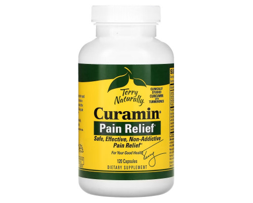 Terry Naturally, Curamin, 120 капсул Terry Naturally, Curamin, 120 капсул
