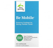 Для мышц и суставов Terry Naturally, Be Mobile`` 60 капсул