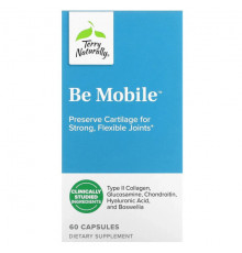 Для мышц и суставов Terry Naturally, Be Mobile`` 60 капсул