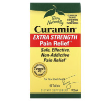 Terry Naturally, Curamin, Extra Strength Pain Relief, 60 Tablets